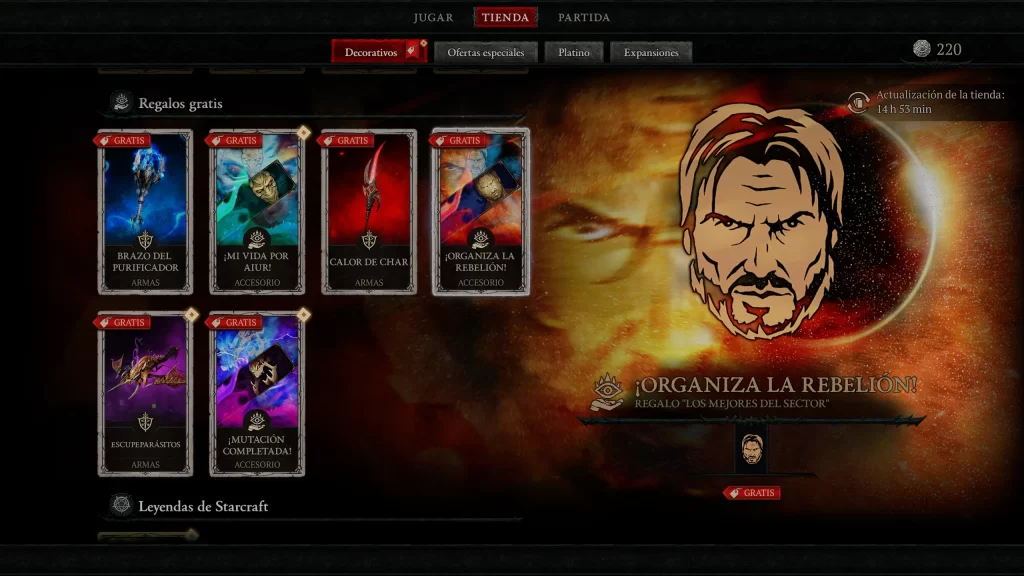 Diablo IV y Starcraft - Emblema